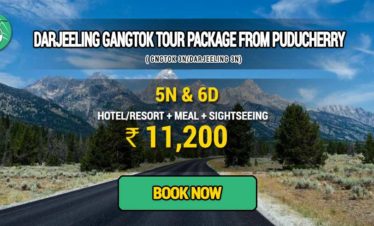 Darjeeling Gangtok package from Puducherry