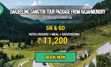 Darjeeling Gangtok package from Rajahmundry