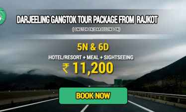 Darjeeling Gangtok package from Rajkot