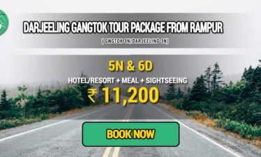 Darjeeling Gangtok package from Rampur