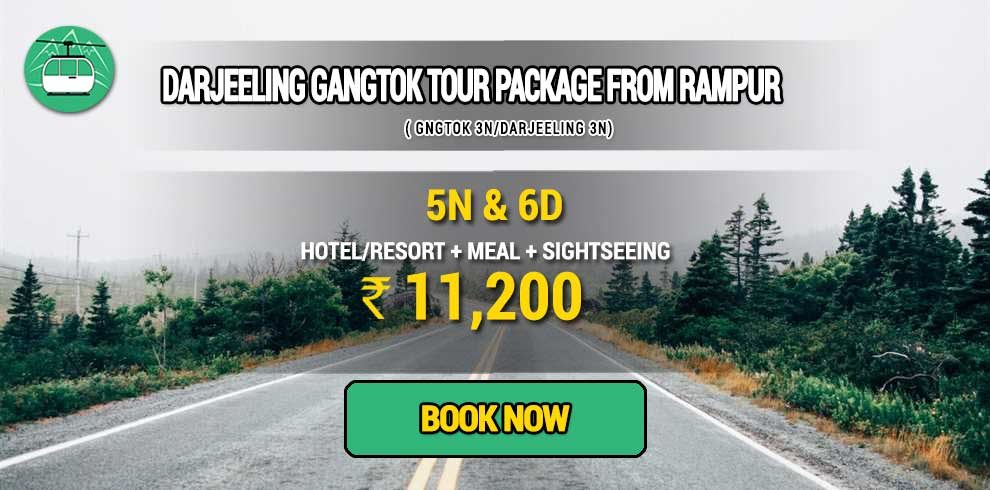 Darjeeling Gangtok package from Rampur