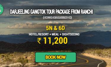 Darjeeling Gangtok package from Ranchi
