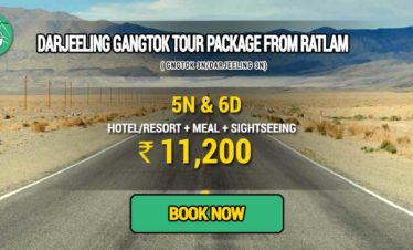 Sikkim Darjeeling Gangtok tour package from Ratlam