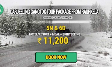 Darjeeling Gangtok package from Raurkela