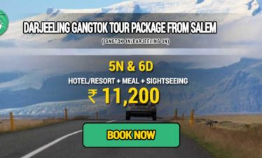Darjeeling Gangtok package from Salem
