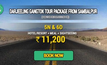 Sikkim Darjeeling Gangtok tour package from Sambalpur