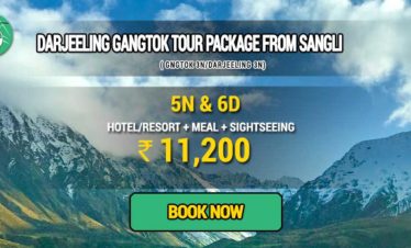 Darjeeling Gangtok tour package from Sangli
