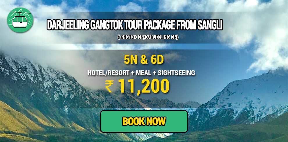 Darjeeling Gangtok tour package from Sangli