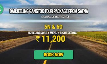 Sikkim Darjeeling Gangtok tour package from Satna