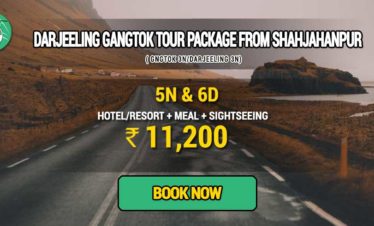 Darjeeling Gangtok package from Shahjahanpur