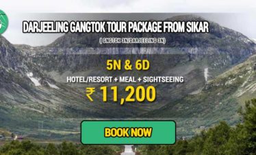 Sikkim Darjeeling Gangtok tour package from Sikar