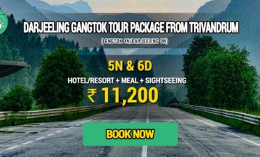 Darjeeling Gangtok package from Thiruvananthapuram