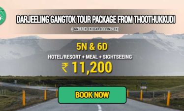 Darjeeling Gangtok package from Thoothukkudi