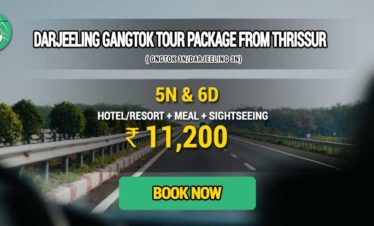 Darjeeling Gangtok package from Thrissur