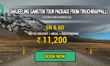 Darjeeling Gangtok package from Tiruchirappalli