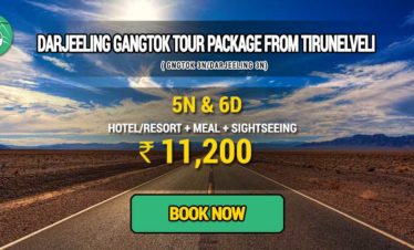Darjeeling Gangtok tour package from Tirunelveli