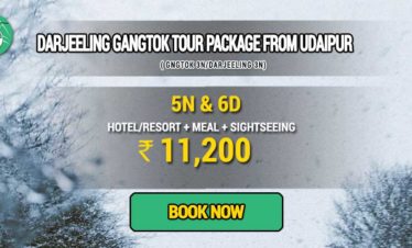 Darjeeling Gangtok package from Udaipur