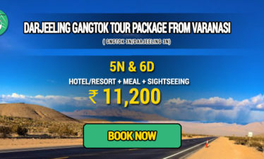 Darjeeling Gangtok package from Varanasi