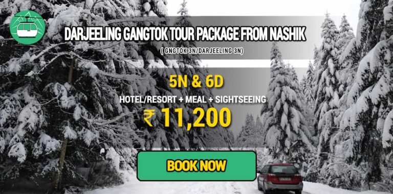 Darjeeling Gangtok tour package from Vijayawada