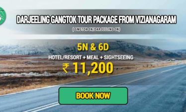 Sikkim Darjeeling Gangtok tour package from Vizianagaram