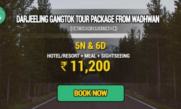 Sikkim Darjeeling Gangtok tour package from Wadhwan