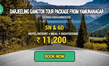 Darjeeling Gangtok package from Yamunanagar