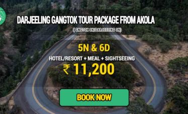 Sikkim Darjeeling Gangtok tour package from Akola