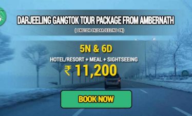 Sikkim Darjeeling Gangtok tour package from Ambernath