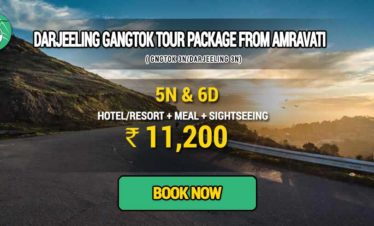 Sikkim Darjeeling Gangtok tour package from Amravati