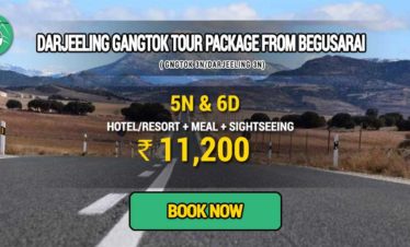 Sikkim Darjeeling Gangtok tour package from Begusarai