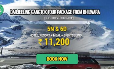 Sikkim Darjeeling Gangtok tour package from Bhilwara