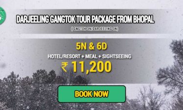 Sikkim Darjeeling Gangtok tour package from Bhopal