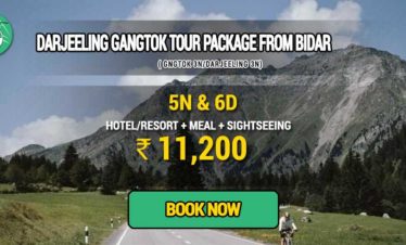 Sikkim Darjeeling Gangtok tour package from Bidar