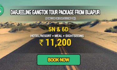 Sikkim Darjeeling Gangtok tour package from Bijapur