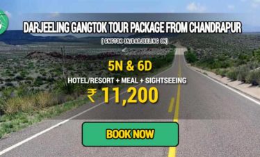 Sikkim Darjeeling Gangtok tour package from Chandrapur