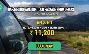 Sikkim Darjeeling Gangtok tour package from Dewas