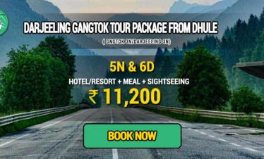Sikkim Darjeeling Gangtok tour package from Dhule