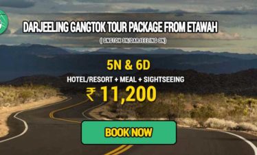 Sikkim Darjeeling Gangtok tour package from Etawah