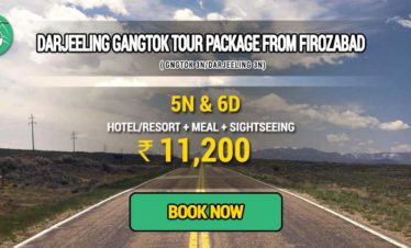 Sikkim Darjeeling Gangtok tour package from Firozabad
