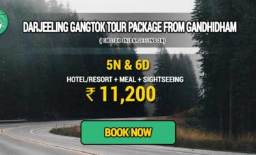 Sikkim Darjeeling Gangtok tour package from Gandhidham