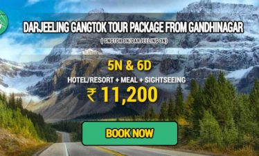 Sikkim Darjeeling Gangtok tour package from Gandhinagar