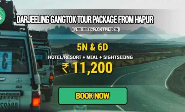 Sikkim Darjeeling Gangtok tour package from Hapur