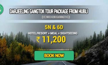 Sikkim Darjeeling Gangtok tour package from Hubli