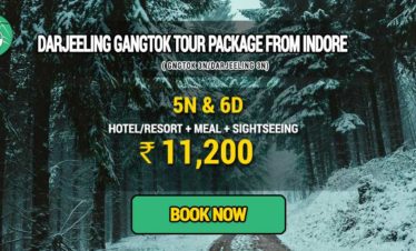 Sikkim Darjeeling Gangtok tour package from Indore
