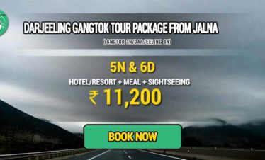 Sikkim Darjeeling Gangtok tour package from Jalna