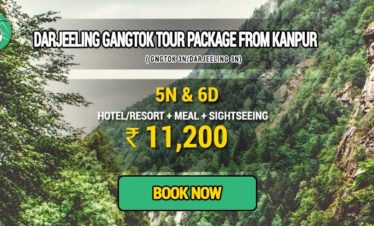 Sikkim Darjeeling Gangtok tour package from Kanpur