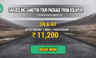 Sikkim Darjeeling Gangtok tour package from Kolapur