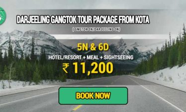 Sikkim Darjeeling Gangtok tour package from Kota