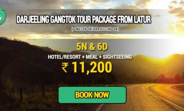 Sikkim Darjeeling Gangtok tour package from Latur