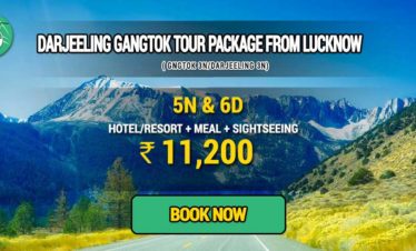 Sikkim Darjeeling Gangtok tour package from Lucknow